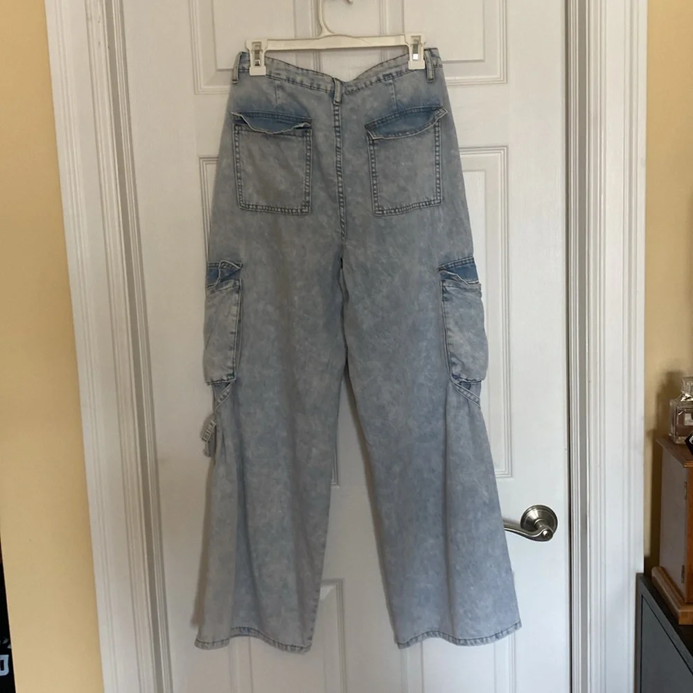 Cargo Jeans - Picture 4 of 4